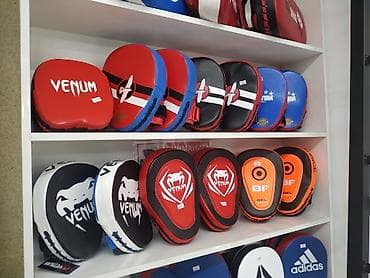 Перчатки: Лапы лапа лапы для бокса лапа для бокса макивары макивара в спортивном — 1