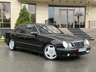 Продажа авто: Mercedes-Benz E-Class: 2001 г., 5.5 л, Автомат, Бензин, Седан — 3