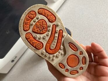 ортопедическая обувь детская: Продается турецкая ортопедическая детская обувь . В хорошем состоянии — 6