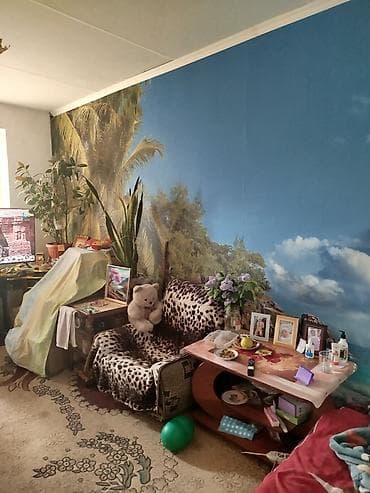 2 комнаты, С мебелью частично