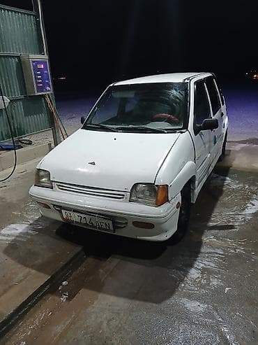 жеңил машина: Daewoo Tico: 1995 г., 1 л, Кол менен иштөөчү, Бензин, Хетчбек — 3