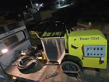 цемент помпа: Бетононасос — 1