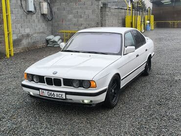мотор бмв 34: BMW 5 series: 1990 г., 3 л, Механика, Бензин, Седан — 10