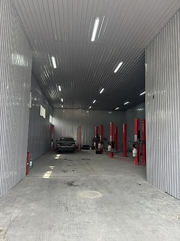 аренда помишения: Сдаю в аренду СТО 180 м² + магазин автозапчастей 22 м² + склад 22 м² — 9