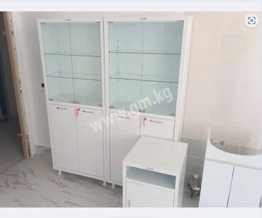 Lexus: Шкаф медицинский HILFE МД 2 1670/SG Новый медицинский шкаф в заводской — 7