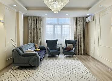 2 комнаты, 80 м², Элитка, 4 этаж, Евроремонт