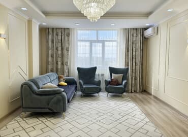 район политех квартира: 2 комнаты, 80 м², Элитка, 4 этаж, Евроремонт — 1