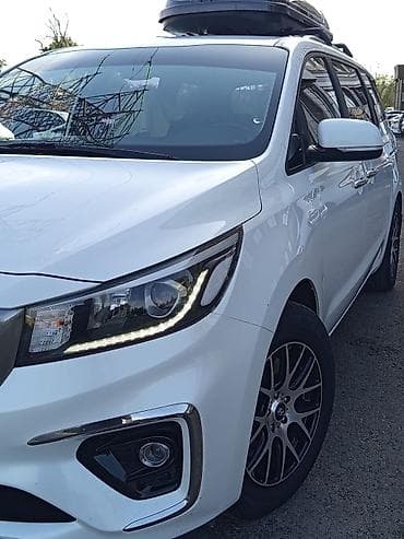 портер 2 салон: Kia Carnival: 2019 г., 2.2 л, Типтроник, Дизель, Минивэн — 2