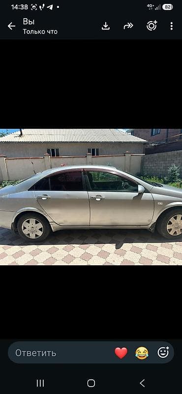 terrano 2: Nissan Primera: 2003 г., Автомат, Бензин, Седан — 1