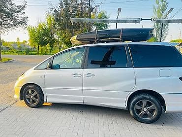 Продажа авто: Toyota Estima: 2001 г., 2.4 л, Вариатор, Бензин, Минивэн — 3