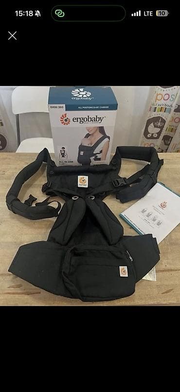 ортопедия: Эргономичный рюкзак-переноска Ergobaby Omni 360 (All Positions Baby — 1