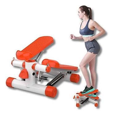 Спорт и отдых: Мини-степпер с гидравлическими амортизаторами - Компактный — 1