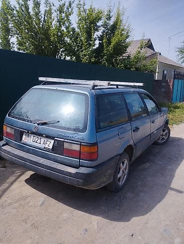 б4 универсал: Volkswagen Passat Variant: 1988 г., 1.8 л, Механика, Бензин, Универсал — 2