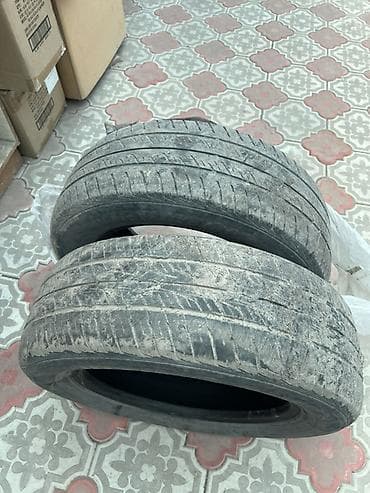 full construction: Шины 205 / 60 / R 16, Лето, Пара, Легковые, Корея, Hankook — 1