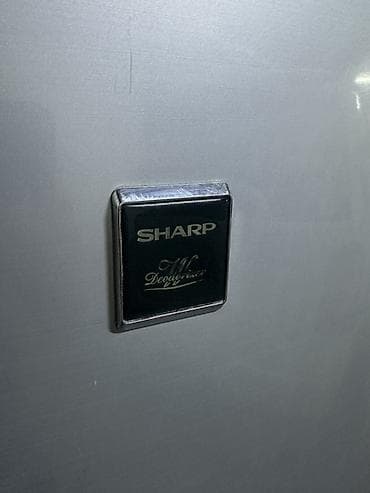 frost: Холодильник Sharp, Б/у, Двухкамерный, No frost, 60 * 155 * 60 — 2