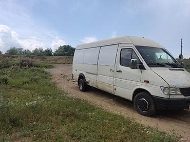авто ижара: Жеңил жүк ташуучу унаа, Mercedes-Benz, Стандарт, 3 т, Колдонулган — 9
