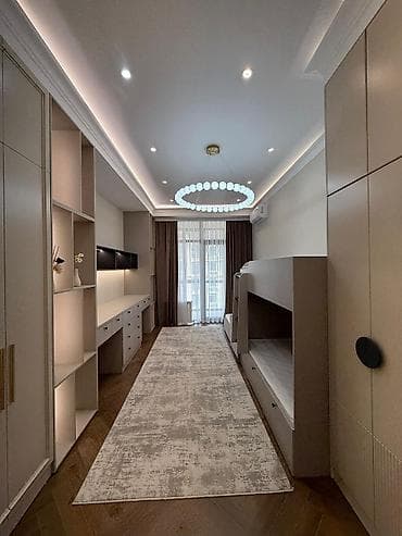 building: 3 комнаты, 137 м², Элитка, 9 этаж, Дизайнерский ремонт — 10