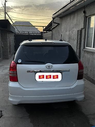 prius plus: Toyota WISH: 2003 г., 1.8 л, Автомат, Бензин, Минивэн — 2