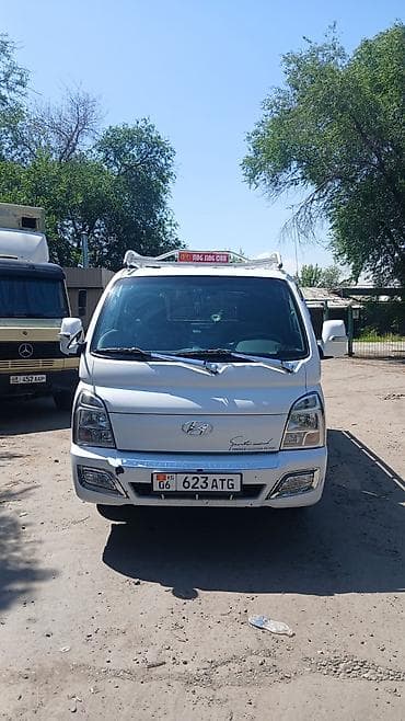 porter 2018: Легкий грузовик, Hyundai, Стандарт, 1,5 т — 1