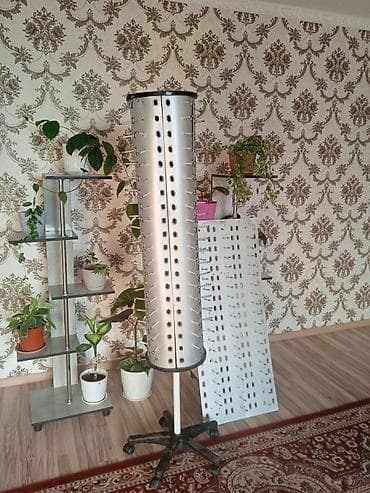 Торговое оборудование: Кронштейн Для очков, Материал: Металл, На колесах — 3