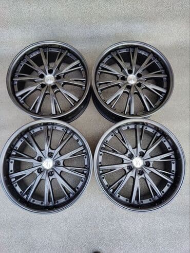 диск на х5: Литые Диски R 20 Комплект, отверстий - 5, Б/у — 5