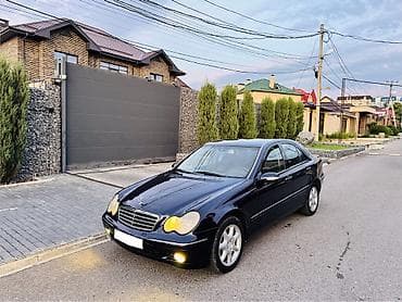 брала дорого: Mercedes-Benz C-Class: 2000 г., 2.4 л, Автомат — 5