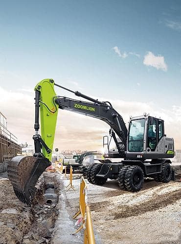 трактор zoomlion: Экскаватор, Zoomlion, 2026 г., Колесный — 1