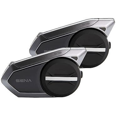 мотоцикил: SENA 50S Dual Pack (2 комплекта) • Mesh 2.0 и Bluetooth 5.0 • — 2