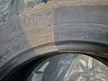 шины r14c: Колеса в сборе 215 / 65 / R 16, Всесезонная, Б/у, Комплект, Легковые, Литые, отверстий - 5 — 18