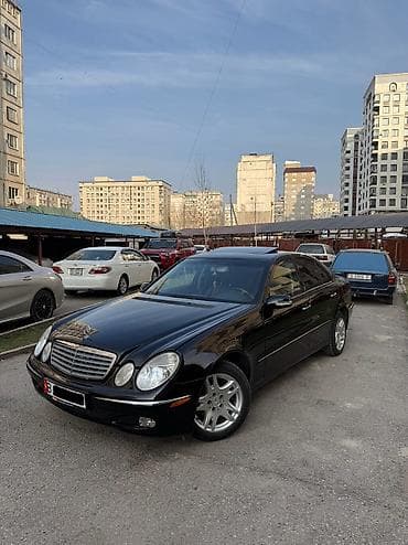 w210 e55 amg: Mercedes-Benz E-Class: 2003 г., 3.2 л, Автомат, Бензин, Седан — 2