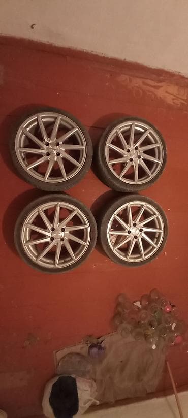 Дөңгөлөктөр монтажда <25 / R 17, Комплект, Жеңил унаалар, Куйма, тешиктери - 5 — 2