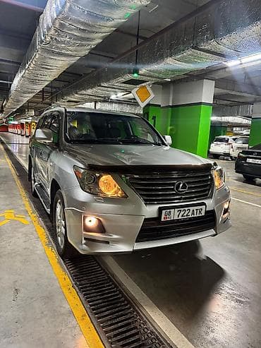 на лх: Lexus LX: 2008 г., 5.7 л, Типтроник, Внедорожник — 2