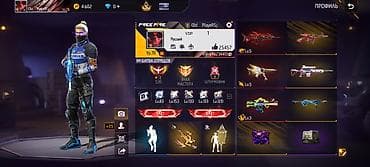 Продается фрифаер аккаунт at lalafo.kg Продается фрифаер аккаунт