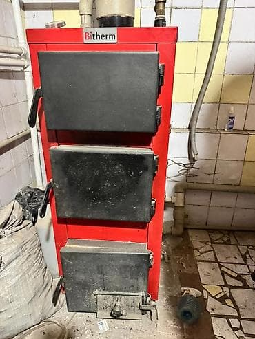 Генераторлор: Твердотопливный котел Bitherm - Тип: энергонезависимый — 1