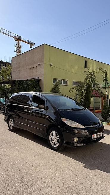 права руль механика: Toyota Estima: 2003 г., 2.4 л, Автомат, Бензин, Минивэн — 1