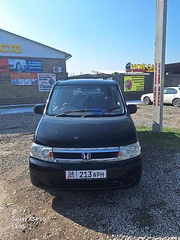 Унаа: Honda Stepwgn: 2003 г., 0.2 - engine capacity л, Автомат, Бензин, Вэн/Минивэн — 1