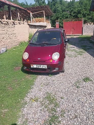 деу тико продаю: Daewoo Matiz: 2007 г., Механика, Хэтчбэк — 1