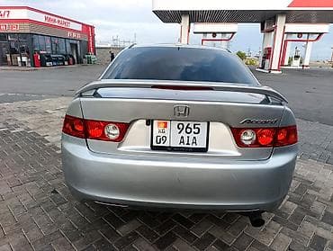 Продажа авто: Honda Accord: 2003 г., 2 л, Автомат, Бензин, Седан — 4