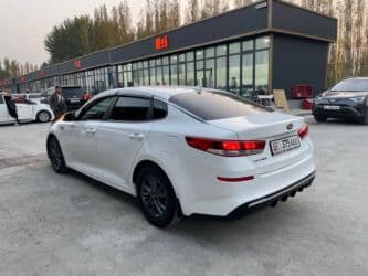 авто с последующим выкупом бишкек фит: Kia Optima: 2019 г., 2 л, Автомат, Бензин, Седан — 8