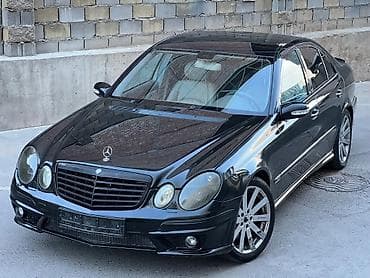 dewoo lanos: Mercedes-Benz E-Class: 2005 г., Автомат, Бензин, Седан — 6