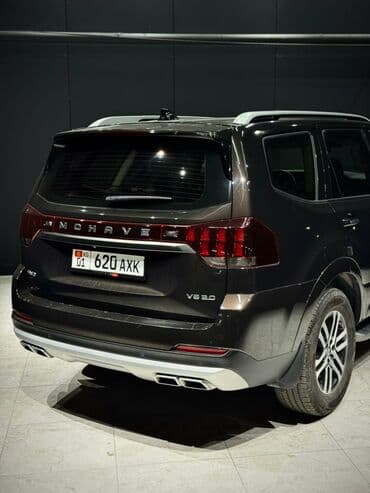 диск на гольф 3: Kia Mohave: 2019 г., 3 л, Автомат, Дизель, Внедорожник — 7