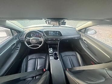 Транспорт: Hyundai Sonata: 2019 г., 2 л, Автомат, Газ, Седан — 2