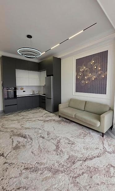 2 комнаты, 61 м², Элитка, Южная Магистраль Элитка, 7 этаж, Евроремонт — 10