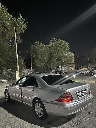 Mercedes-Benz S-Class: 1999 г., 3.2 л, Автомат, Бензин, Седан — 5