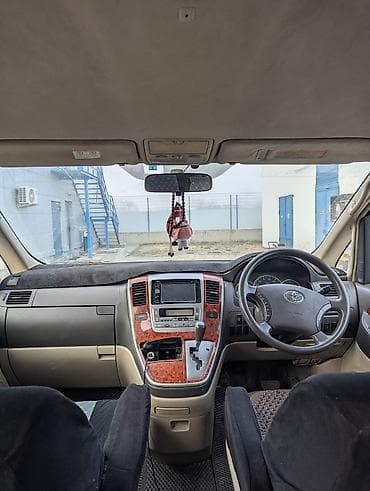 тойото альфард: Toyota Alphard: 2003 г., 3 л, Автомат, Бензин, Минивэн — 4