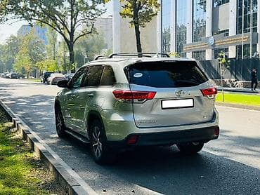 prius v: Toyota Highlander: 2018 г., 3.5 л, Автомат, Бензин, Кроссовер — 4
