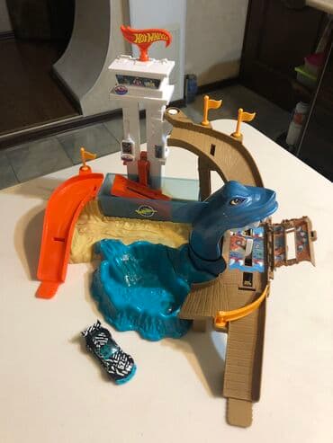 набор щенячий патруль: Супер экстремальный игровой набор знаменитой коллекции Hot Wheels - — 2