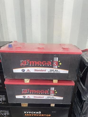 sprinter cdi: Аккумулятор 100 и более Ач — 1