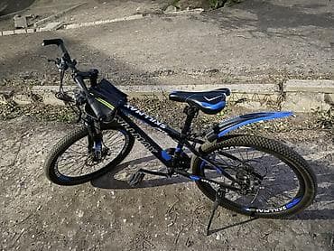 r18 monoblock: Горный велосипед, Skillmax, Рама S (145 - 165 см), Сталь, Б/у — 2