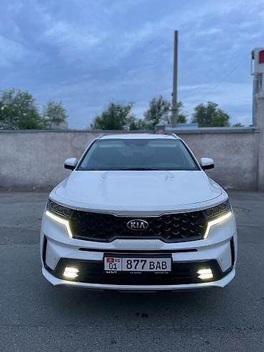 киа соренто: Kia Sorento: 2021 г., 2.2 л, Автомат, Дизель, Кроссовер — 2